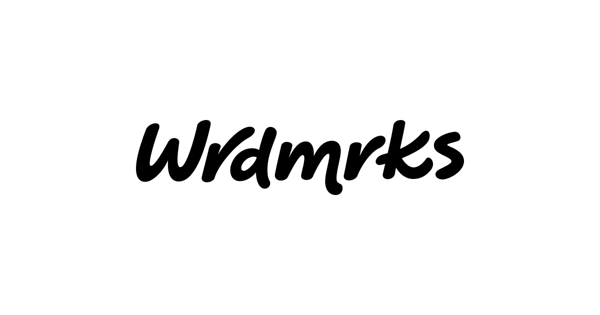 wrmdrks | Wordmark library